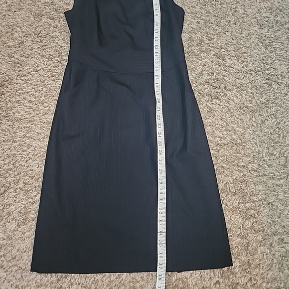J.CREW Sheat Striped Dress Sz 2 - Picture 8 of 11